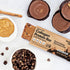 Perfect Keto Collagen Protein Bar - Gluten Free, Low Carb, 13g Protein, Peanut Butter Chocolate Chip (12 Bars)
