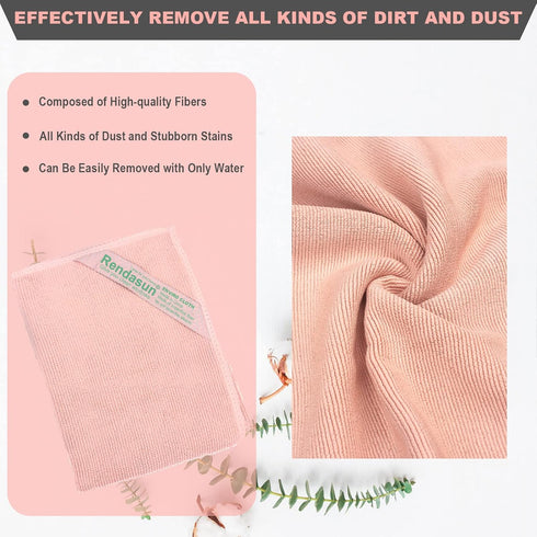 Enviro Reusable Cleaning Cloth, Basic Package for Home, Car, Restaurant, Bar, Hotel Office, Soft Material Protects