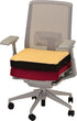 Comfort Gel Foam Seat Cushion with Fleece Cover