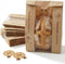 Gybahy 50 Pack Bread Bags for Homemade Bread, Sourdough Bread Bags with Clear
