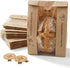 Gybahy 50 Pack Bread Bags for Homemade Bread, Sourdough Bread Bags with Clear