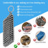 Scrubber,316 Herda Chain Mail Cast Iron Cleaner Chainmail Pan Scrubber Metal Cleaning Brush, Pad, Sponge Scraper