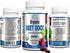 Organic Beet Root Powder Tablets - 1350mg with Black Pepper for Faster Absorption - 60 Tablets for Energy and Stamina