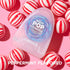 REACH POP Whitening Dental Floss, Peppermint, 54.6yd, Baking Soda Infused, PFAS-Free, Eco Friendly Holder