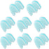 Mudder 16 Pieces Foam Toe Spacers, 3 Layer Foam Separators for Women & Men, Relief from Friction & Corns