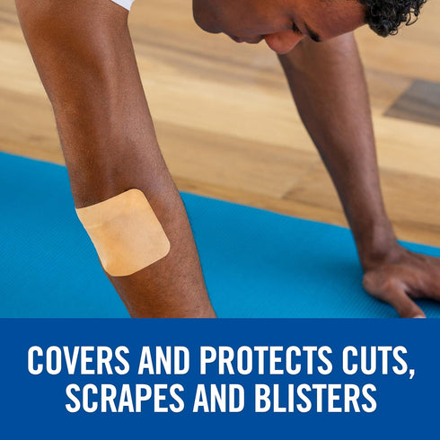 Nexcare Ultra Stretch Adhesive Pads, 3 x 4 in, 4 Count