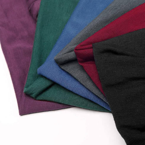 Tobeffect Headbands for Women, African Boho Wide Hairband Knotted Head Wraps, Hair Accessories