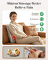 Heycool Shiatsu Back and Neck Massager with Heat, FSA Eligible HSA Mothers Day Gifts for Mom, Deep Tissue Back Massager