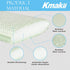 Sponges,3 Pack 6 KMAKII Bamboo Kitchen Sponges Dish Sponge Super Absorbent Natural Dish Color