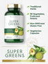 Carlyle Super Greens Capsules | 250 Count | Non-GMO Gluten Free Supplement