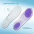 Amope GelActiv Extreme Heels Insoles for Women, 1 Pair, Size 5-10