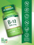 Nature's Truth B12 Vitamin | 500 mcg | 120 Tablets | Vegetarian, Non-GMO & Gluten Free Supplement