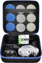 Case for Dremel Versa Power Scrubber Kit Cleaning Tool PC10-07/PC360-5, Grout Brush, Bathroom Shower Scrub, Kitchen &