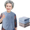 RAXIFU 4 Pack Adult Bibs for Men and Women, Adult Bibs for Elderly,Towel