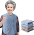 RAXIFU 4 Pack Adult Bibs for Men and Women, Adult Bibs for Elderly,Towel