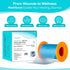 MedVance Silicone Tape, 2" Wide Soft with Perforation, Cuttable, 1 Pack, 5 Yards
