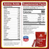 Zammex Packets-18g Go-30 Packets-Supports (15 Bone Broth Collagen Protein-Beef Bone Broth Powder to Travel Stick Skin