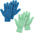 2 Pairs Microfiber Gloves, Washable Reusable Household Cleaning Gloves for Dusting Plants, House, Cars, Furniture