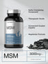 Horbaach MSM Supplement, 3000mg, 300 Coated Caplets, Vegetarian, Non-GMO, Gluten Free