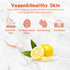 Purederm Vegan Vitamin Sheet Masks - 12 Packs Facial Sheet Mask for Brightening Treatment