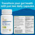 Xtendlife Kiwi-Klenz Natural Prebiotic with Enzyme, Soluble Fiber & Prebiotics - 60 Vegetarian Capsules