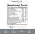 New Look Hair Growth Support Vitamins for Women and Men - Clinical Strength Supplement for Thicker, Fuller Hair, 60
