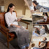 WUGE Mothers Day Gifts for Mom, Heating Pad for Neck Shoulder and Back, Birthday Gift for Women Men, Deeper Pain