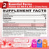 K2 Gummies MK-7 200 MK-4 500 2-IN-1 K2 Immune,1Pack Vitamin mcg & mcg for Women & Men Sugar Free, Perfect Full Spectrum