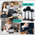 Havawish 1 Pack 3 Water Bottle Cleaning Brush with Suction Base, Head Bristle Bar Glass Washer for Sink, Washer Brush