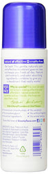 Kiss My Face Liquid Rock Roll-On Deodorant, Sport, Aluminum Chlorohydrate Free, 3 Oz Roll On