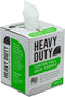 Fresh Towel Heavy Duty Center Pull Shop Towel Rags for Cleaning, 1 Box of 160 Sheets, Disposable Cleaning Towels