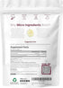 Micro Ingredients Biotin 10,000mcg w/Hyaluronic Acid 25mg - 365 Virgin Coconut Oil Softgels, Supports Healthy Hair