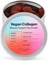 Vegan Beauty Support Gummies - Collagen Booster with Biotin, Vitamin C, A, E, Folic Acid, 60 Gummies