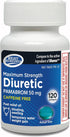 Maximum Strength Caffeine-Free Diuretic Softgels, 120 Softgels, Pambrom 50mg, Compare to Diurex Max, Relieves Water