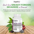Organixx Immunity 3 Immune Support Supplement with Elderberry, Zinc, Vitamin C, 60 Capsules, Organic, Non-GMO