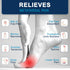3/4 Length Orthotic Shoe Insoles with Built-in Raise for Ball of Foot Pain, Morton’s Neuroma