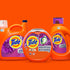Tide Plus Febreze Freshness HE Turbo Clean Liquid Laundry Detergent, Spring & Renewal Scent, 105 fl oz, 74 Loads