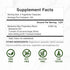 Berberine Max Supplement with Turmeric, 5,000mg Per Serving, 240 Veggie Capsules – 97% Pure Berberine HCL – 25:1 Berberine Root Extract – Vegetarian Friendly, Non-GMO