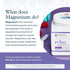 Youtheory Relax Magnesium Powder - Vegan Stress Relief Supplement with L-Theanine & GABA, Supports Relaxation, Dairy,