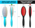 ezclean 2 Pack Reusable Lint Brush, Double Sided Pet Hair Remover for Clothes, Couch, Dog Cat Hair Cleaner