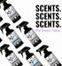 Smokers Odor Eliminating Spray - Removes Smoke Odors, Long-Lasting Odor Removal - Bamboo Teak and Sky Blue Scent
