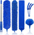 Dusters for Cleaning, Newliton Microfiber Ceiling Fan Cobweb Duster with Extension Pole