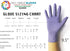 Disposable Gloves, Steel Blue Heavy Duty Nitrile Gloves, 9.5" Length, Powder Free, 6 Mil Thickness, X-Large, Pack of 100