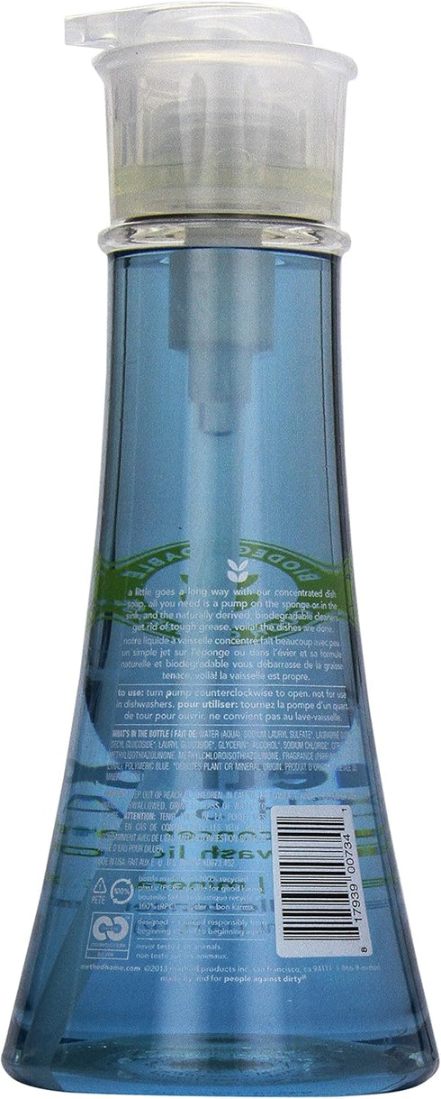 method Dish Soap Pump, Sea Minerals, 18 oz Bottle