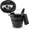 SIMPLEMADE Collapsible Bucket Cleaning Set - Includes 2 Foldable Buckets, Spray Bottle,