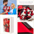 Gloreyan 20 Sheets Flower Wrapping Paper, 22.8 * 22.8 Inches Waterproof Floral Wrap for DIY Craft and Gift Packaging