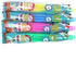 Plastic Medium Floor Broom for Bathroom and Home Cleaning, Hard Bristle Broom (1, Plastic Broom)