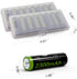 LP Pack, 16 Pack 2300mah 1.2V AA Rechargeable Batteries High Capacity Double A Batteries NIMH for Clocks, Remotes