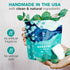 Shower Steamers Aromatherapy - USA Made with Natural Ingredients, Shower Bombs with Eucalyptus Essential Oil, Shower Steamers for Cold and Flu, Relaxation & Self Care Gifts for Women & Men
