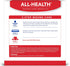 All Health Rolled Gauze Pads - 3 X 2.5 Yds for Wound Cleaning or Covering, 10 Count